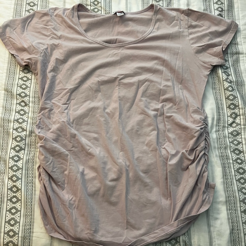 Maternity shirt